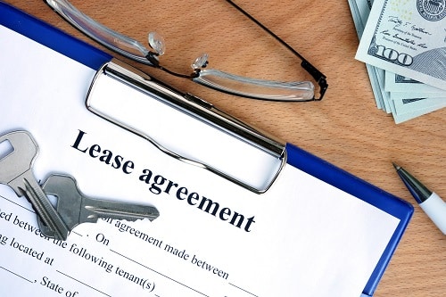 Lease rental agreement landlords