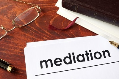 Mediation dispute resolution