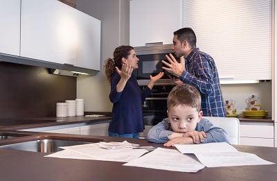The Law Offices of Thaddeus M. Bond Jr. & Associates family law attorneys